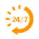 24-7-monitoring-orange-icon