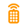 remote-access-control-orange-icon